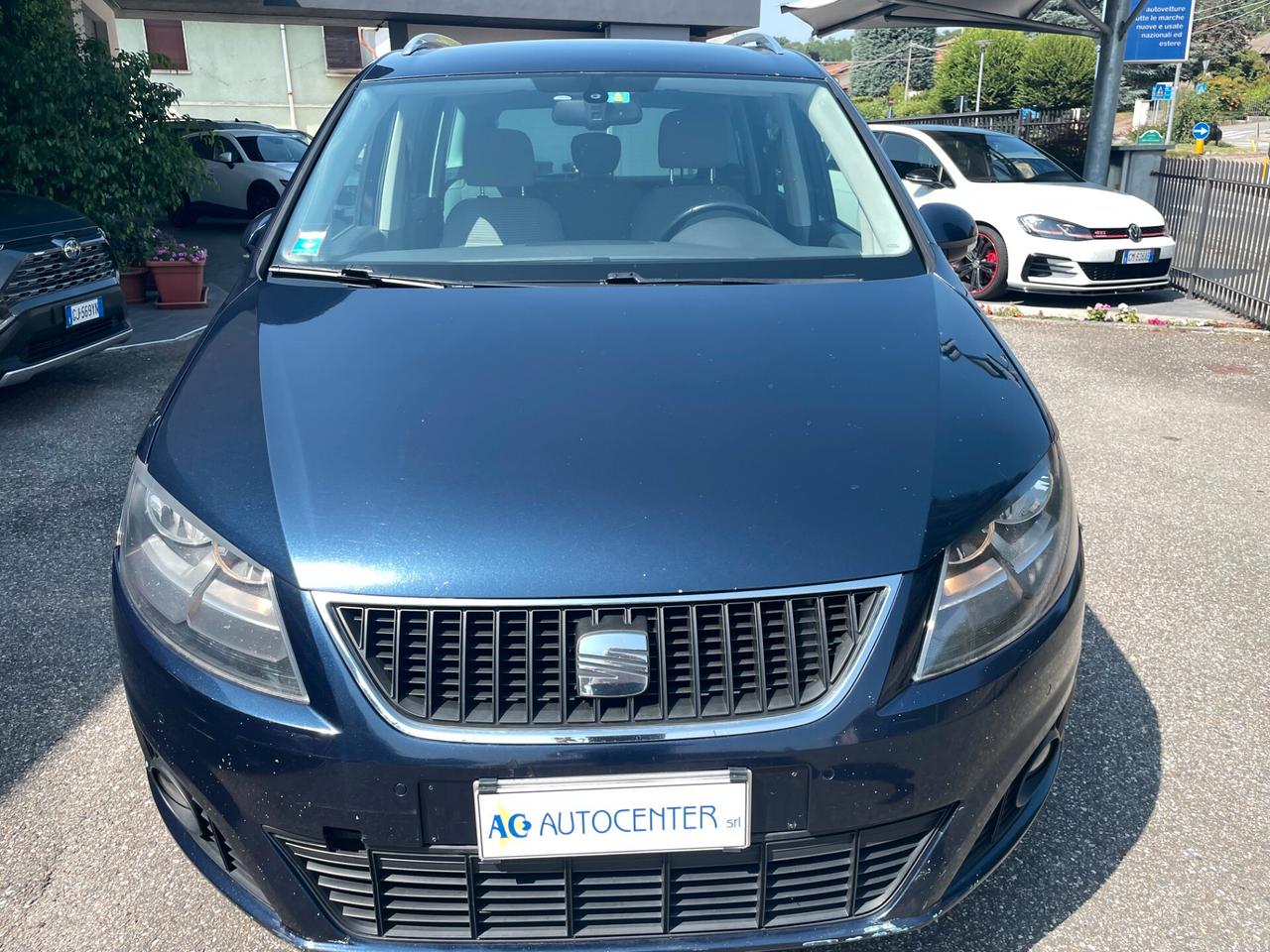 Seat Alhambra 2.0 TDI 177 CV CR DPF DSG Style