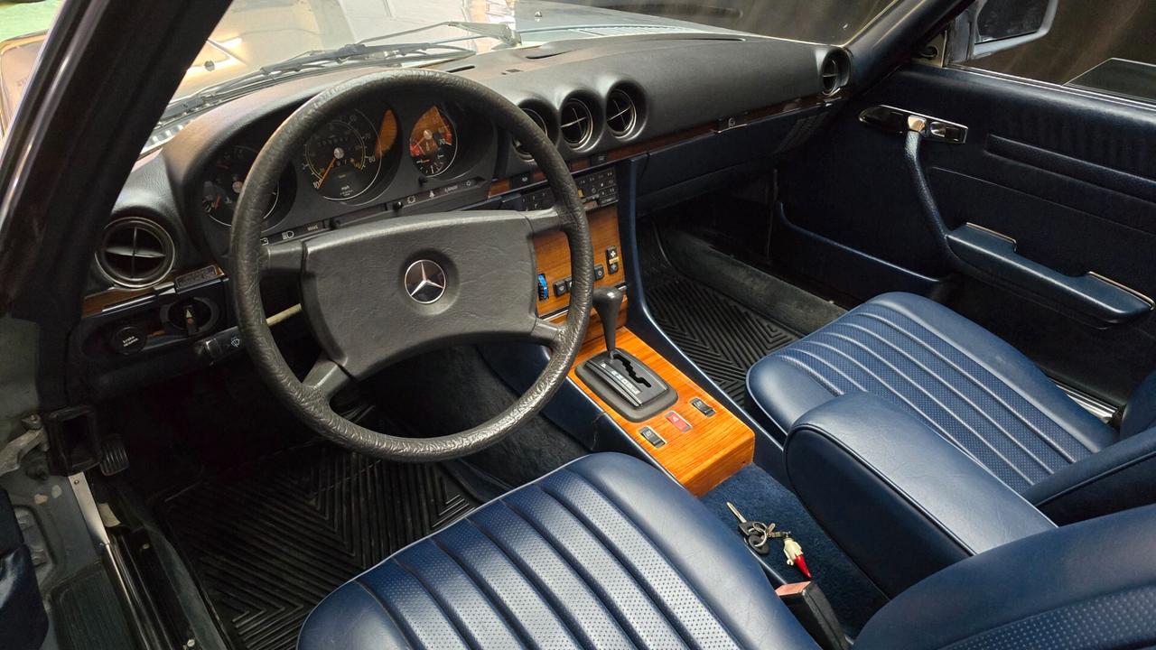 Mercedes-benz SL 380 Roadster CERT. ASI CRS