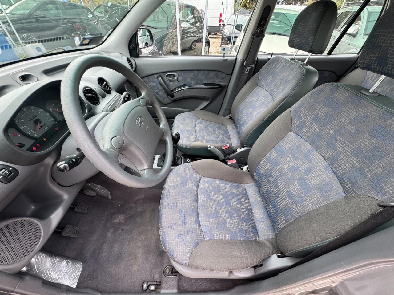 Hyundai Atos Prime 1.1 BENZINA KM CERTIFICATI IN FATTURA 2005 81000KM