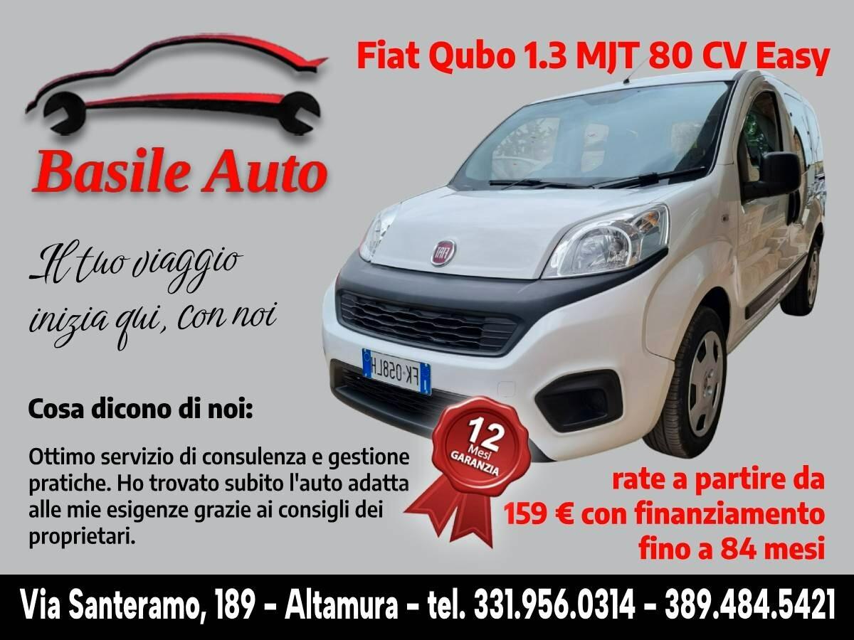 Fiat Qubo 1.3 MJT 80 CV Easy