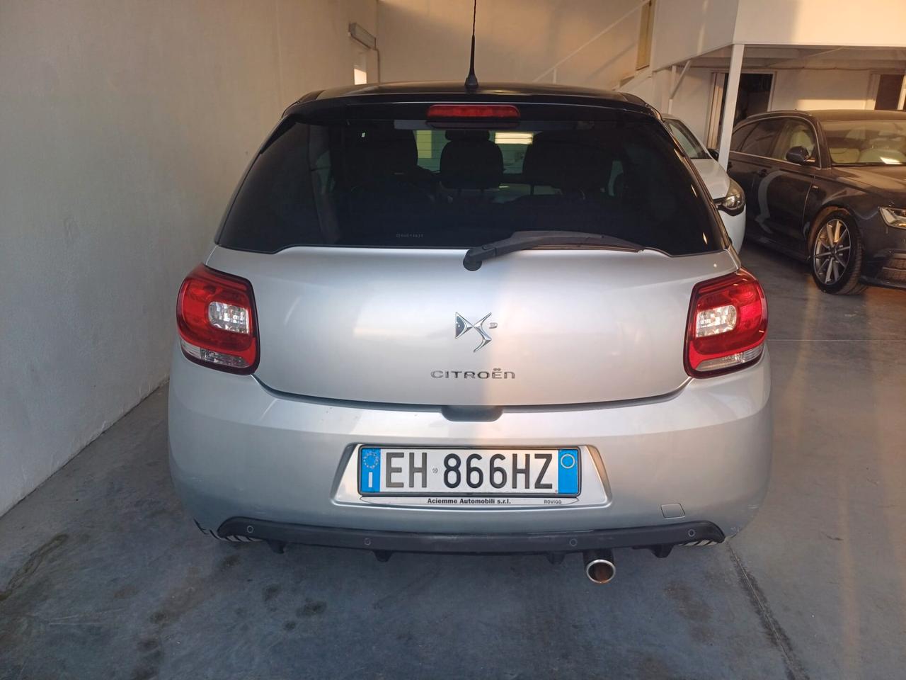 Citroen DS3 DS 3 1.4 HDi 70 Just Black
