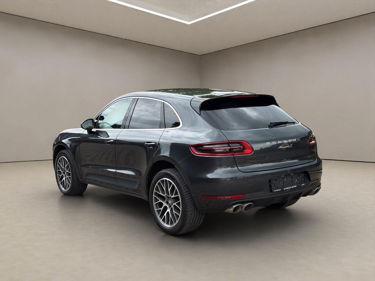 Porsche Macan S Riscaldamento ausiliario/Telecam