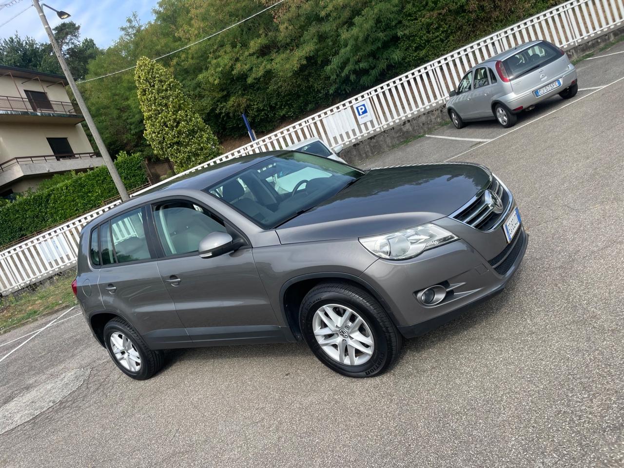 Volkswagen Tiguan 1.4 TSI Trend & Fun BlueMotion Technology