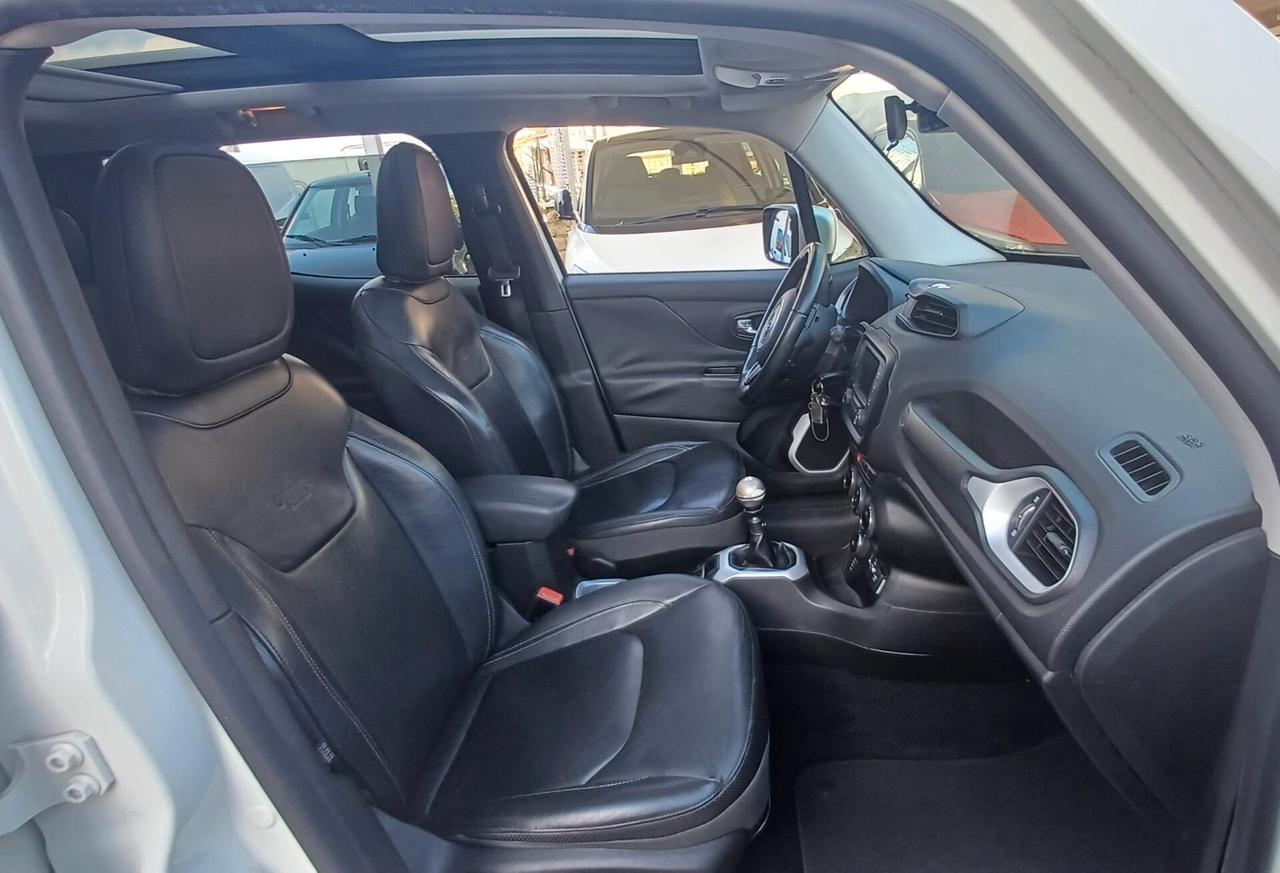 Jeep Renegade 2.0 Mjt 140CV 4WD Active Drive Limited