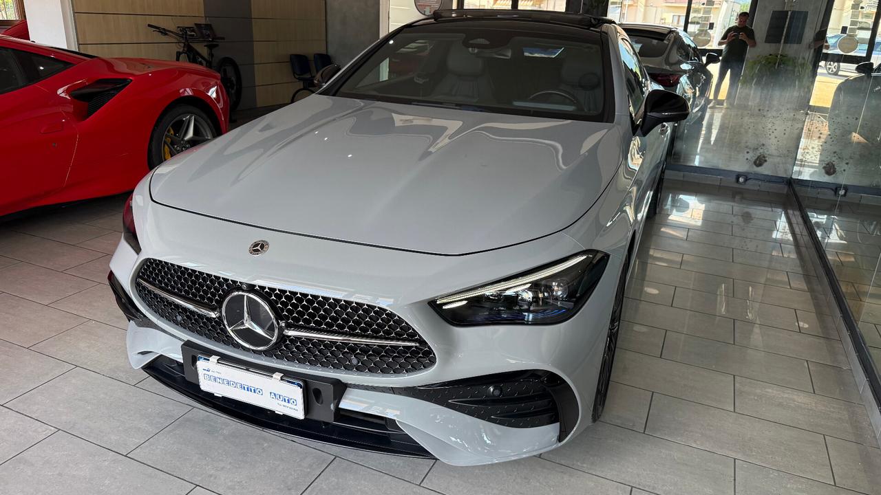 MERCEDES CLE 220D AMG TETTO PANORAMICO