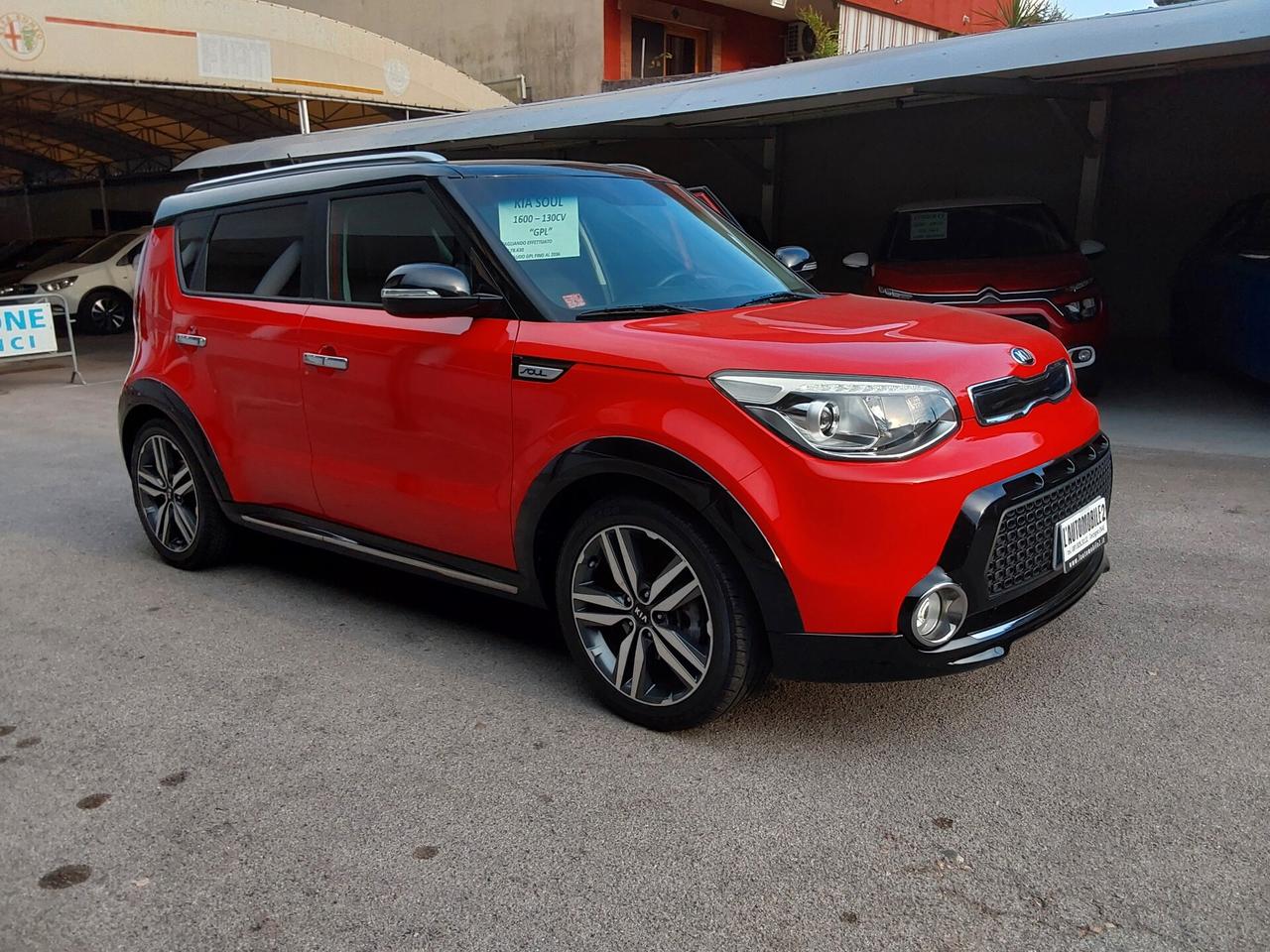 Kia Soul 1.6 130 Cv Eco GPL FULL LIMITED (Bicolore).