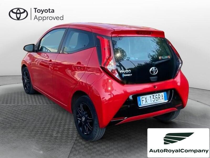 Toyota Aygo Aygo 1.0 VVT-i 72 CV 5 porte x-play