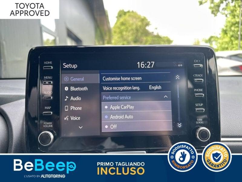 Toyota Yaris 1.5 HYBRID LOUNGE