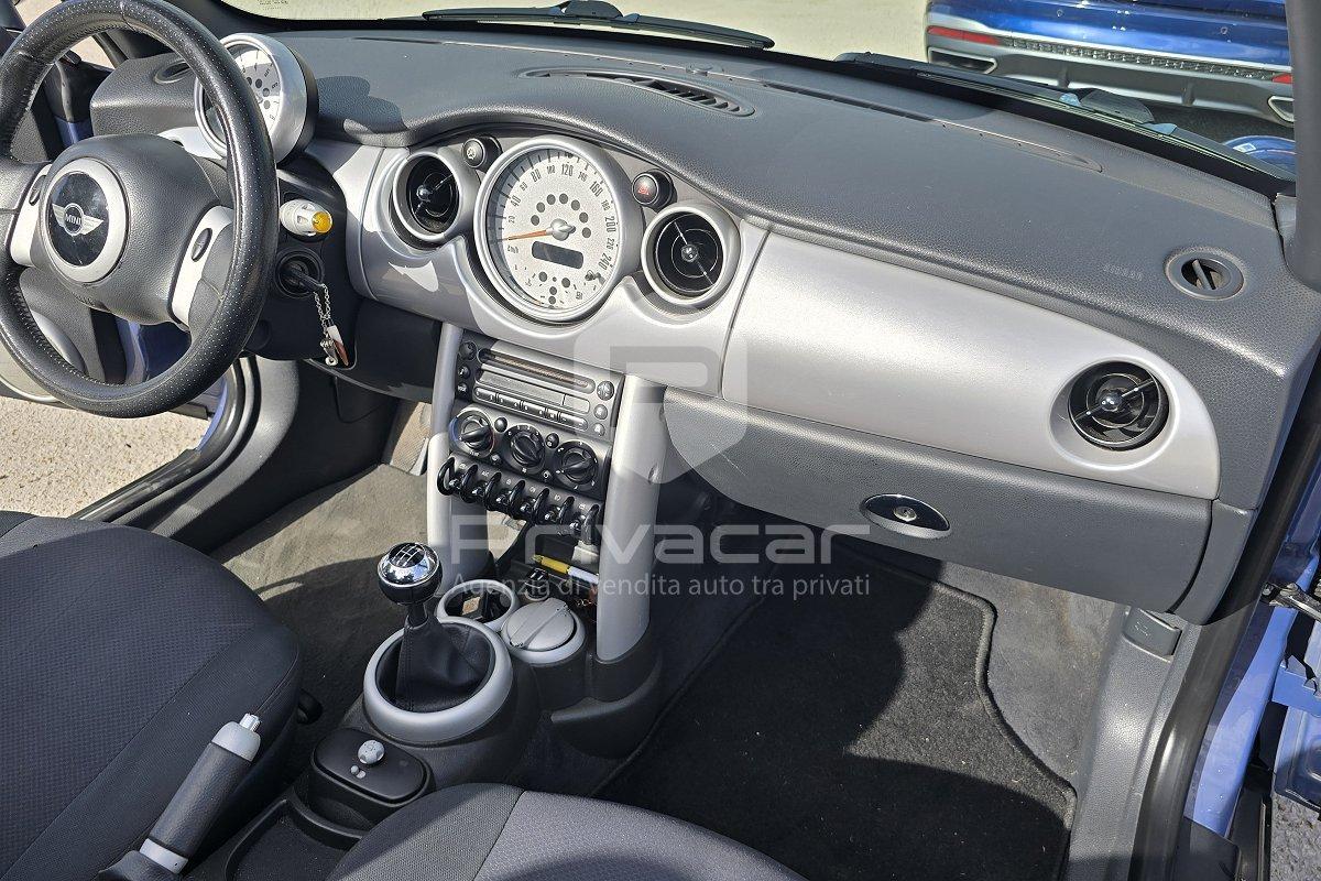 MINI Mini 1.6 16V Cooper Cabrio