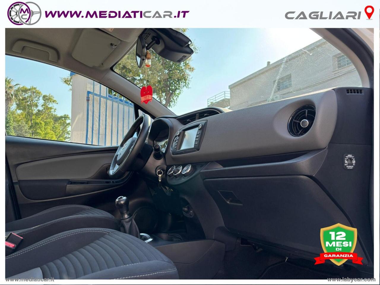 TOYOTA Yaris 1.0 72 CV 5p. Lounge