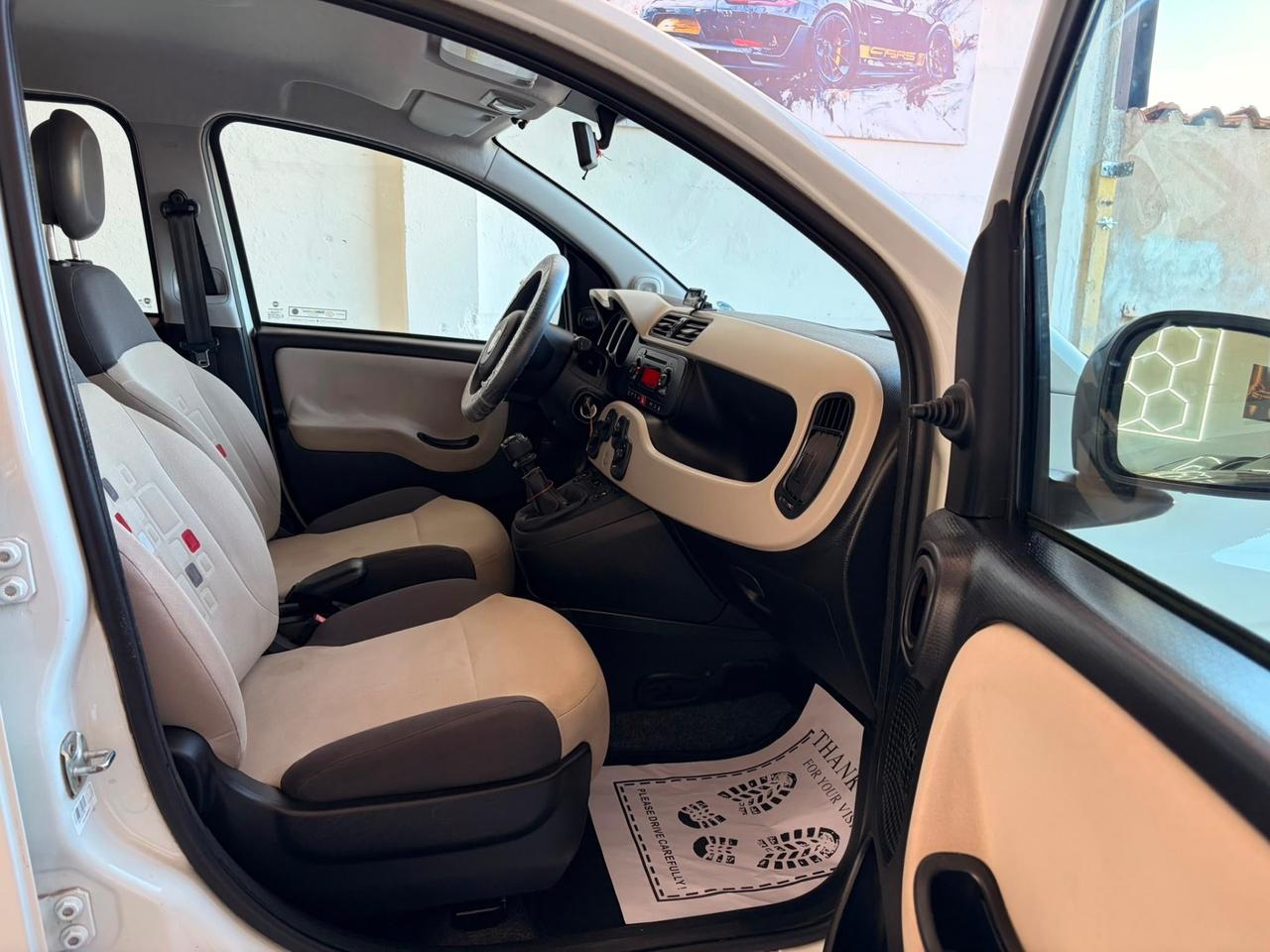 Fiat Panda 0.9 TwinAir Turbo Natural Power Easy