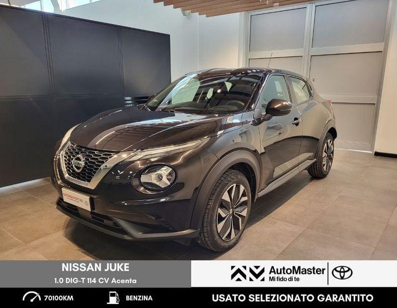 Nissan Juke 1.0 DIG-T 114 CV Acenta