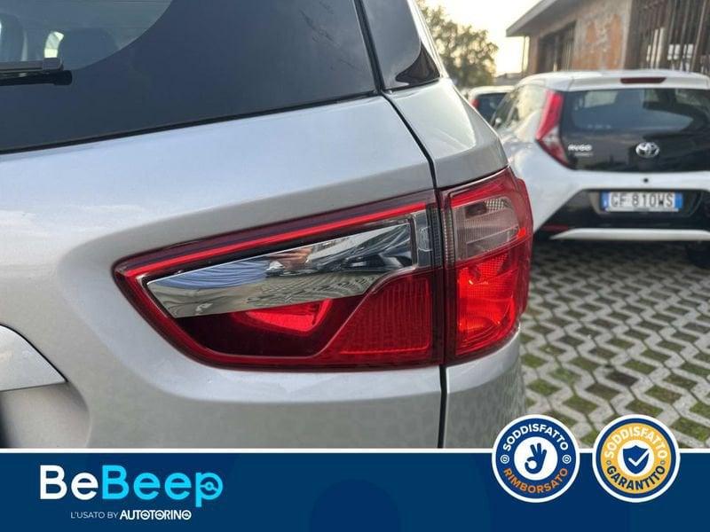 Ford EcoSport 1.0 ECOBOOST PLUS 100CV