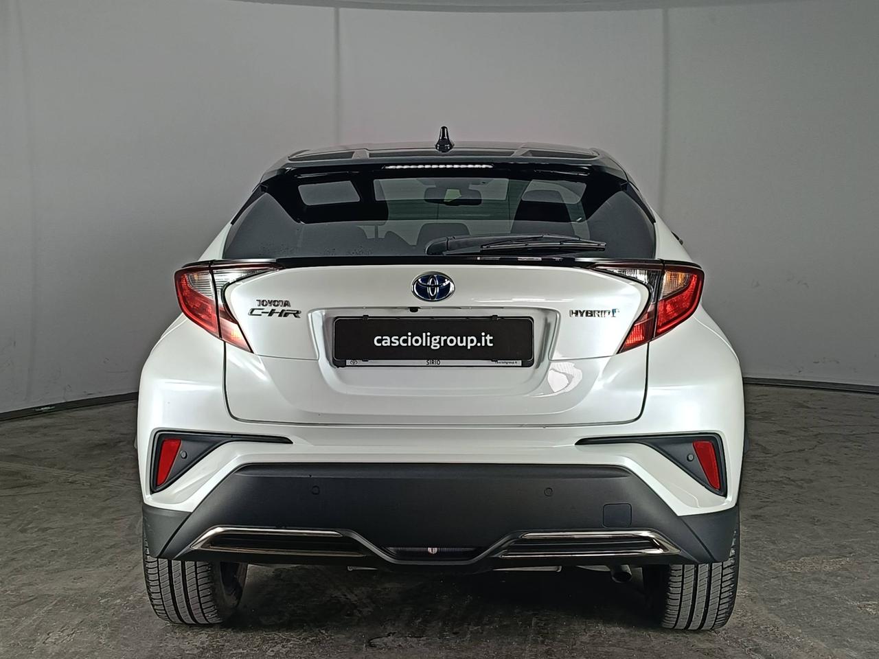 TOYOTA C-HR I 2020 - C-HR 2.0h Trend e-cvt