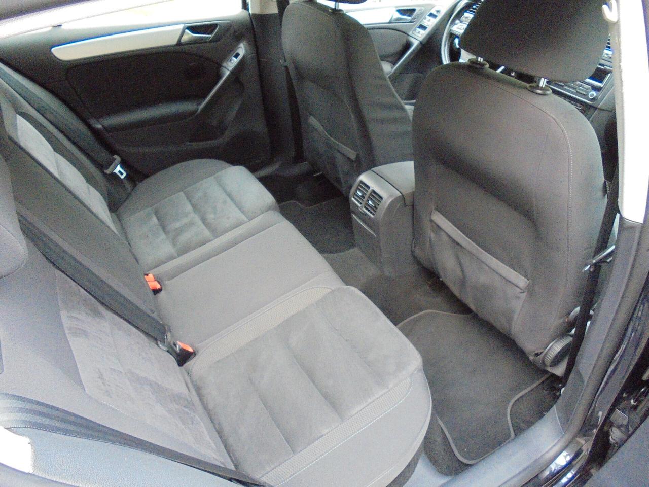 VOLKSWAGEN GOLF VI 1.6 TDI 105CV HIGHLINE 5P UNIPROPRIETARIO