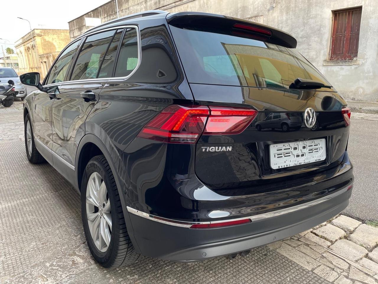 Volkswagen Tiguan 2.0 TDI SCR Sport BlueMotion Technology