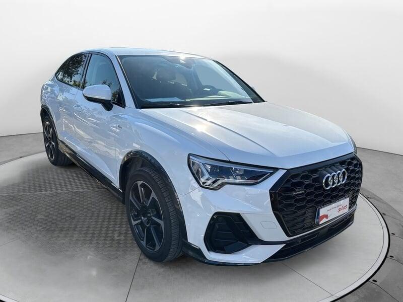 Audi Q3 2019 Sportback 40 2.0 tdi S line edition quattro 200cv s-tronic