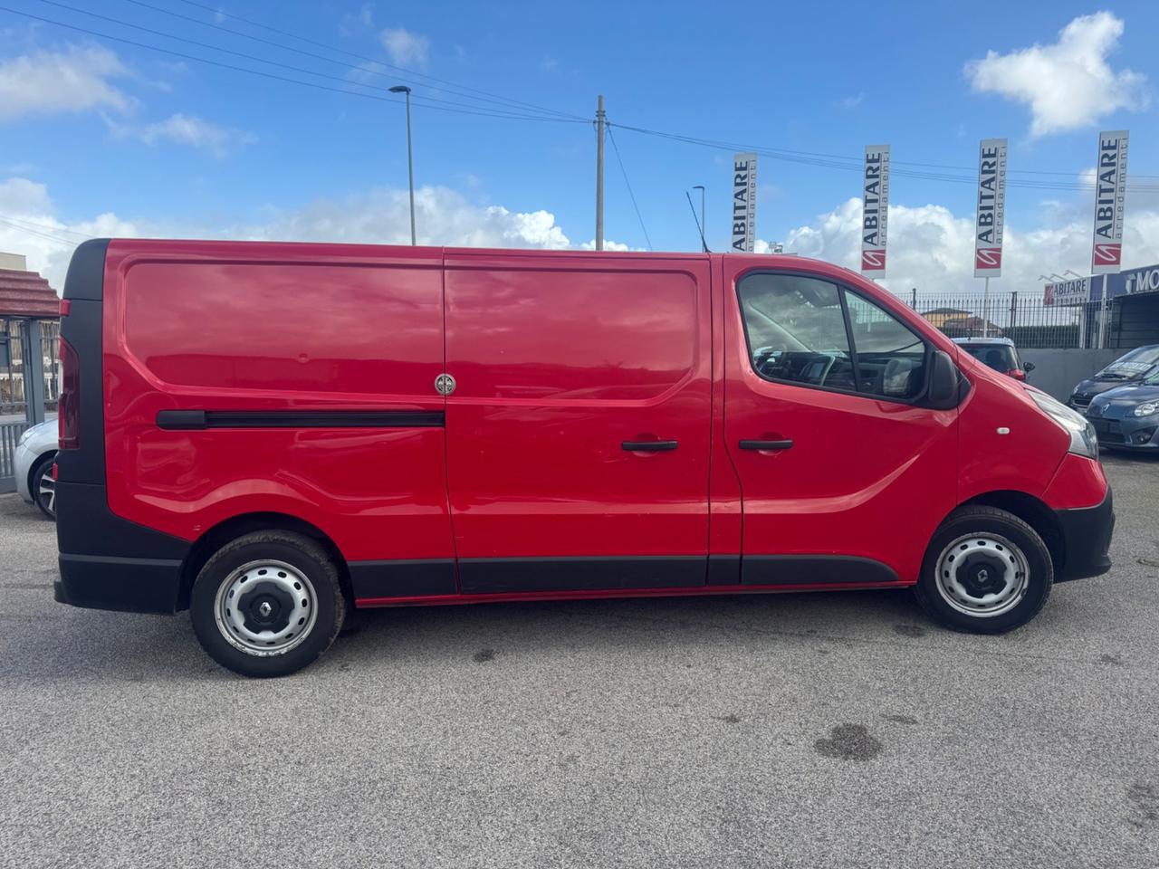 Renault Trafic 1.6 120CV Passo Lungo