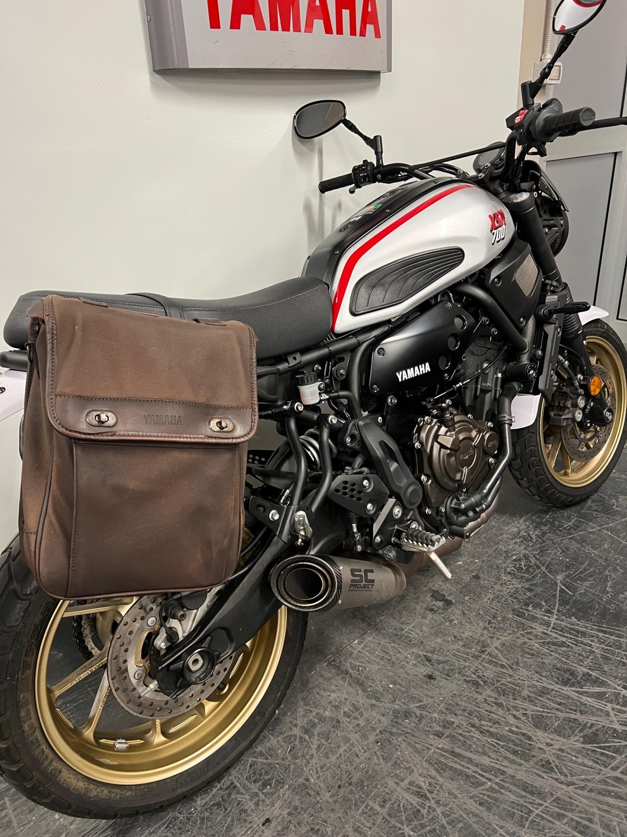 Yamaha XSR 700 Tribute