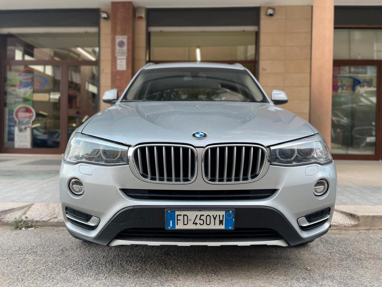 Bmw X3 xDrive20d xLine TETTO NAVY PELLE XENO 19