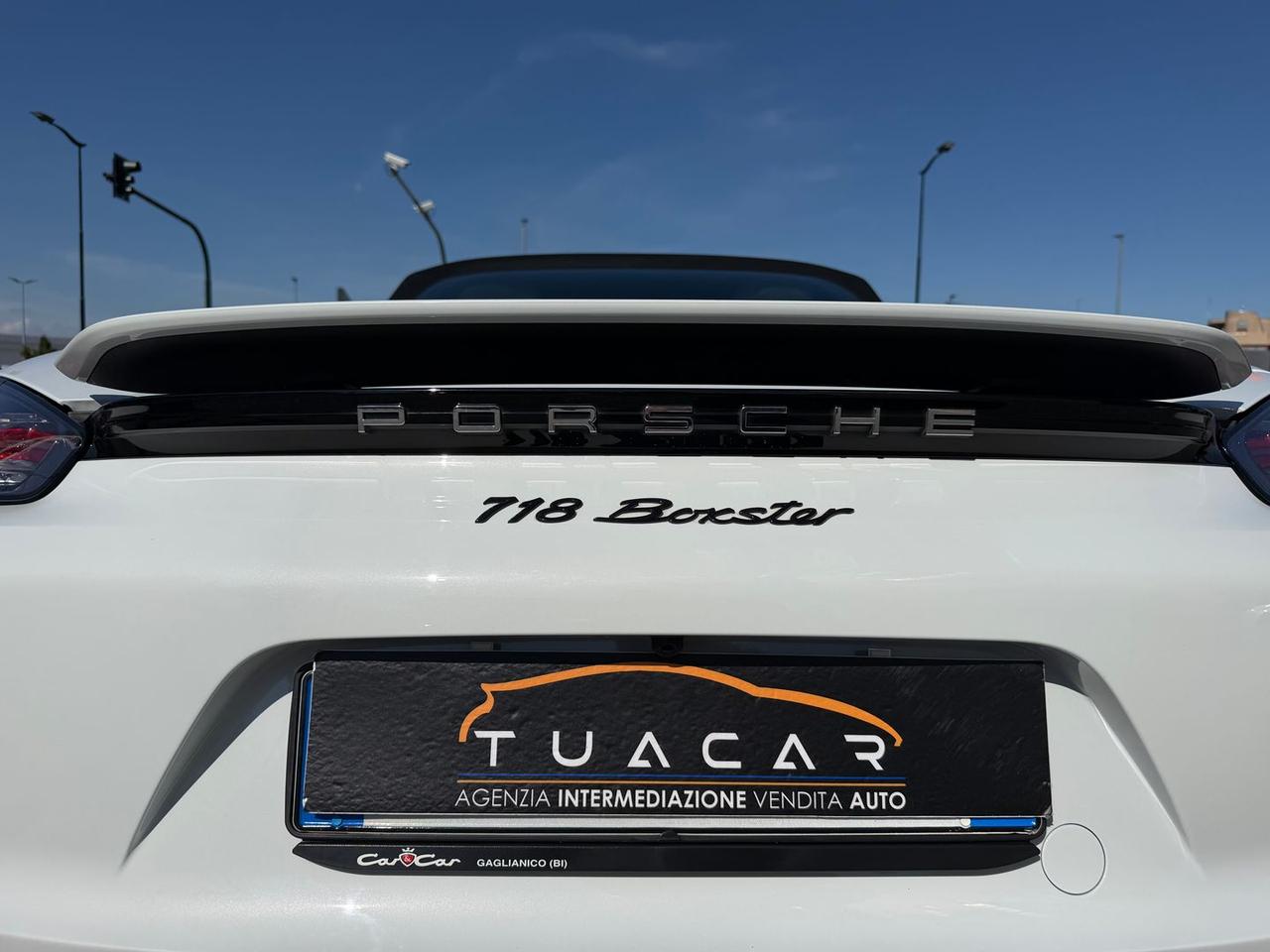 Porsche Boxster 718 cabrio 300cv Turbo - PR #50027