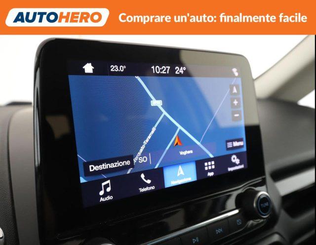 FORD EcoSport 1.5 Ecoblue 100 CV Start&Stop ST-Line