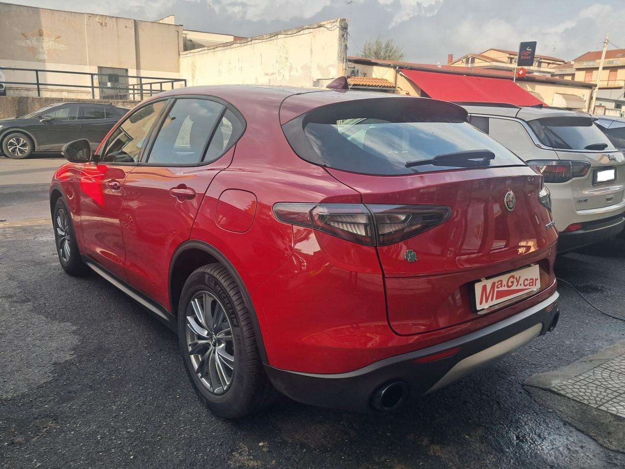 Alfa Romeo Stelvio 2.2 Td 160 cv AT8 RWD Super