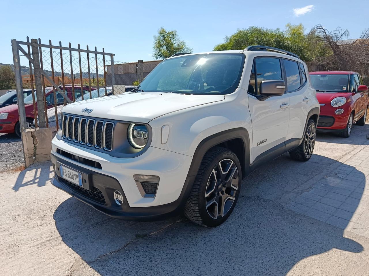 Jeep Renegade 1.6 Mjt 120 CV Limited Full Led