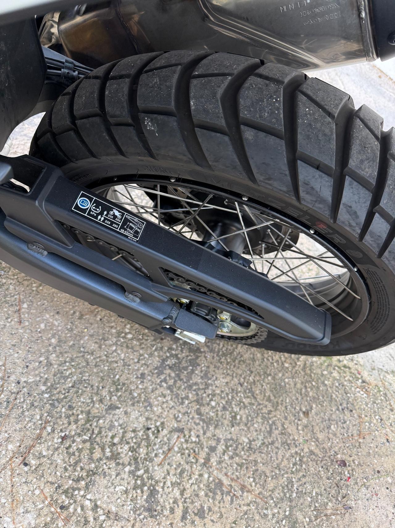 Honda Altro Africa Twin 1100 DCT AUTOMATICA