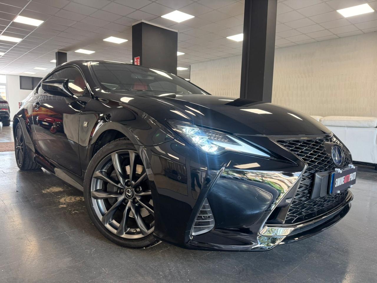 Lexus RC F Hybrid Sport