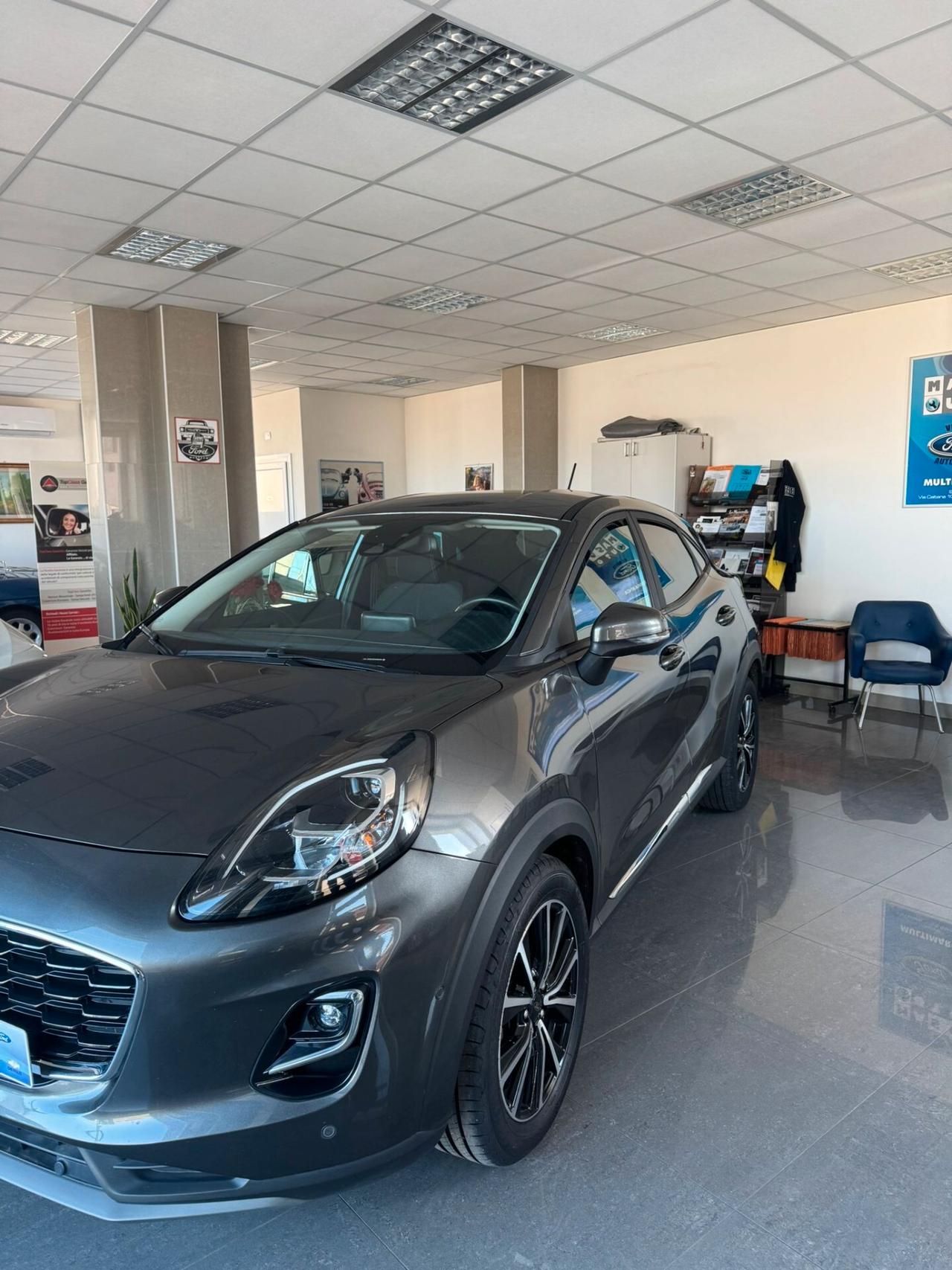 Ford Puma 1.0 EcoBoost Hybrid 125 CV S&S Titanium