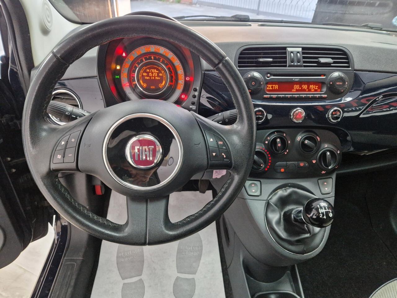 Fiat 500 EURO 5 NEOPATENTATI