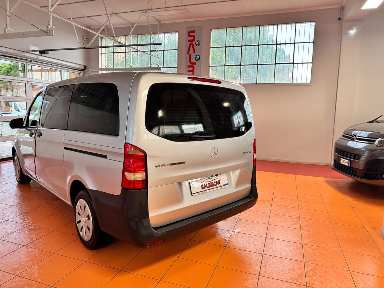 Mercedes-benz Vito 2.2 114 CDI PL Mixto Extra-Long