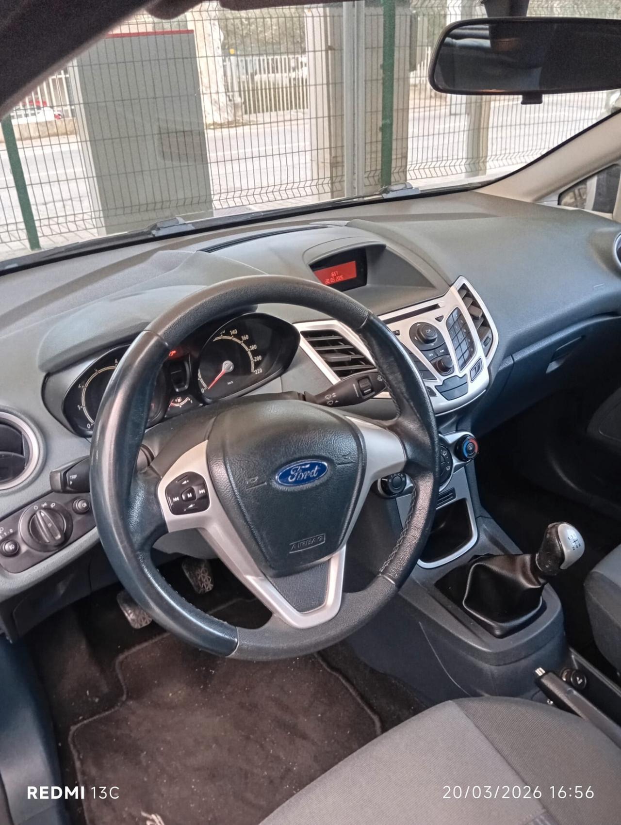 Ford Fiesta 1.2 82 CV 5 porte Titanium