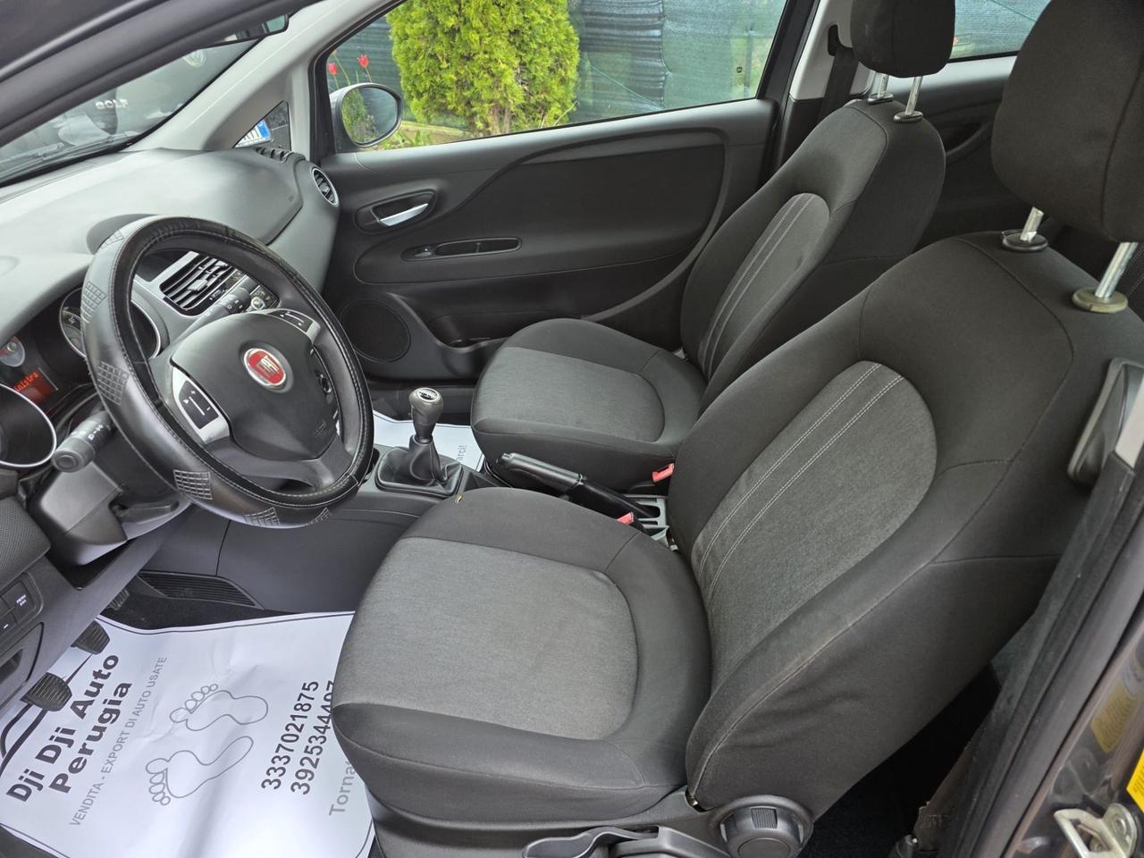 Fiat Punto 1.3 MJT II 75 CV 3 porte Lounge