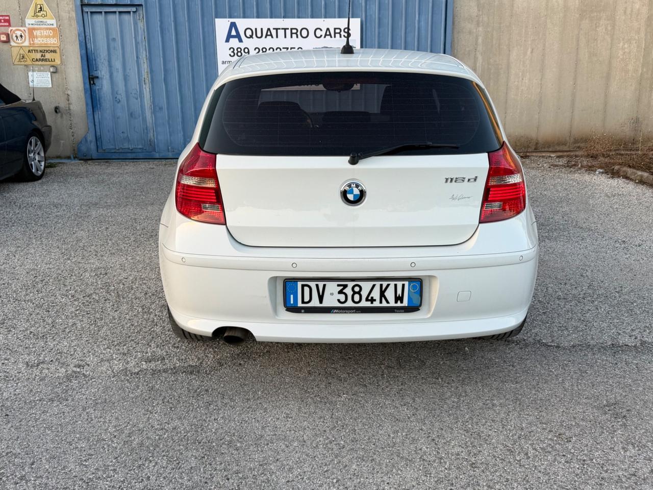 Bmw 118 123d cat 5 porte Futura DPF