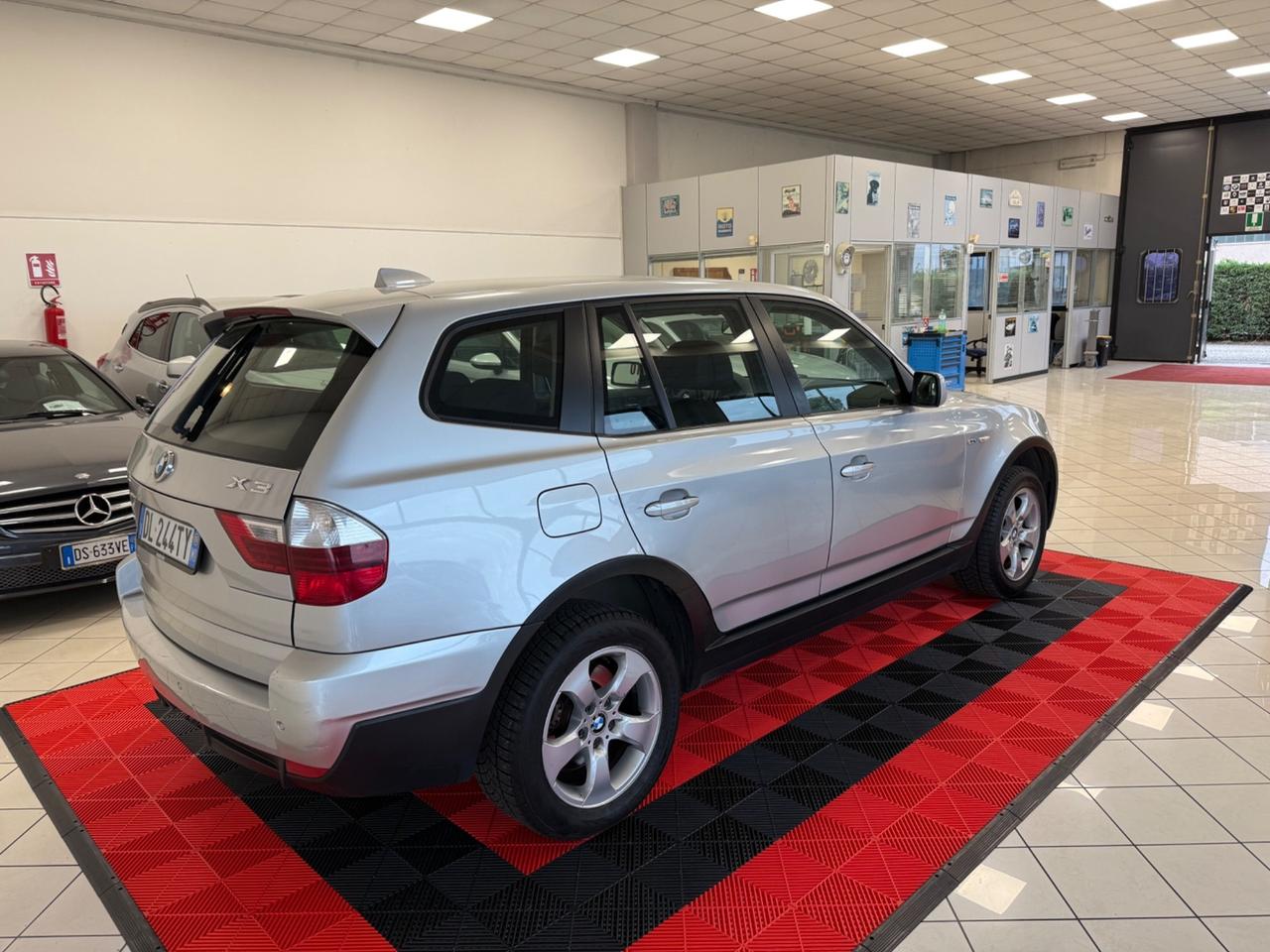 Bmw X3 2.0d Xdrive cat Attiva Unico Proprietario