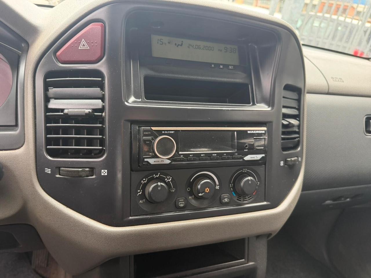 Mitsubishi Pajero 3p 3.2 tdi 16v di-d GANCIO TRAINO