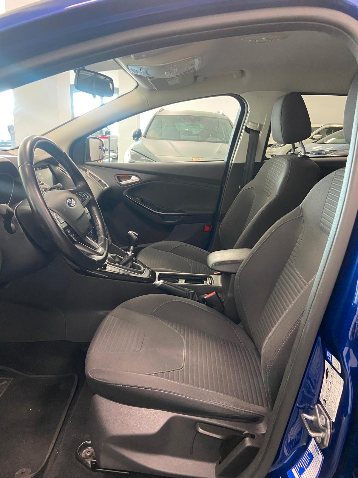 FORD FOCUS 1.5 TDCi 120 CV SW | DIESEL 2018 | ALL. PLUS S FULL OPTIONAL