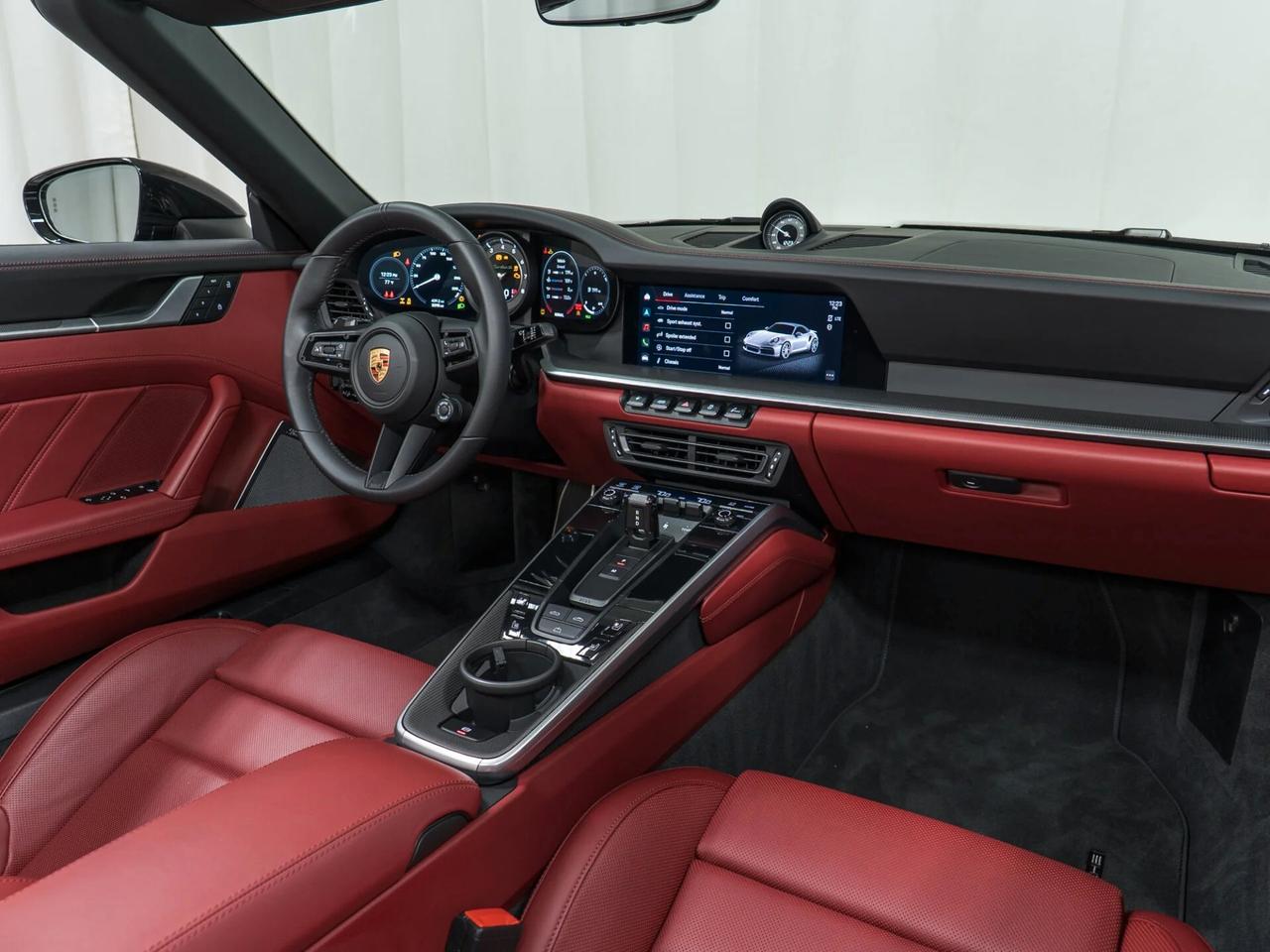 Porsche 911 Carrera Turbo s Cabriolet NOLEGGIO LUNGO TERMINE - LEASING FULL INCLUSIVE