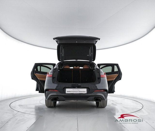 BMW X4 xdrive M40d mhev 48V auto