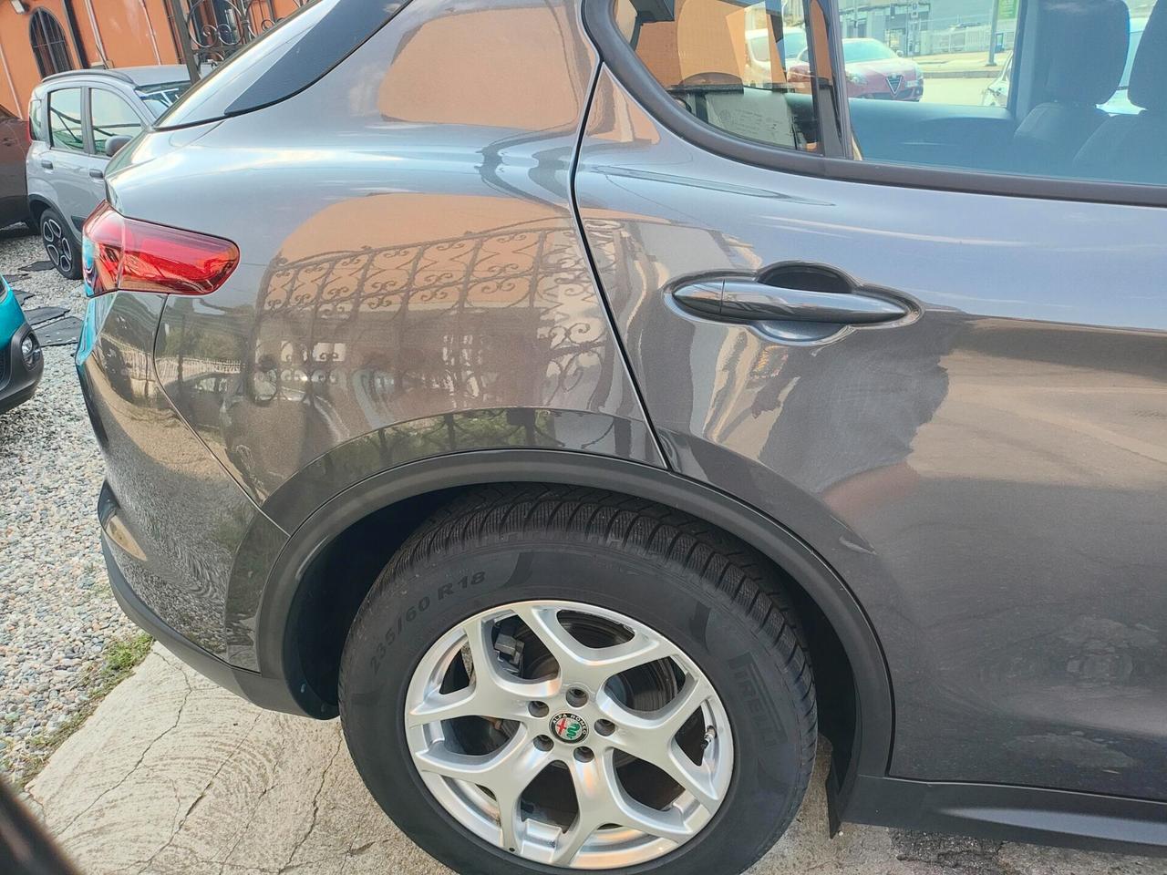 ALFA ROMEO STELVIO 2.2 160CV KM 47225-2021