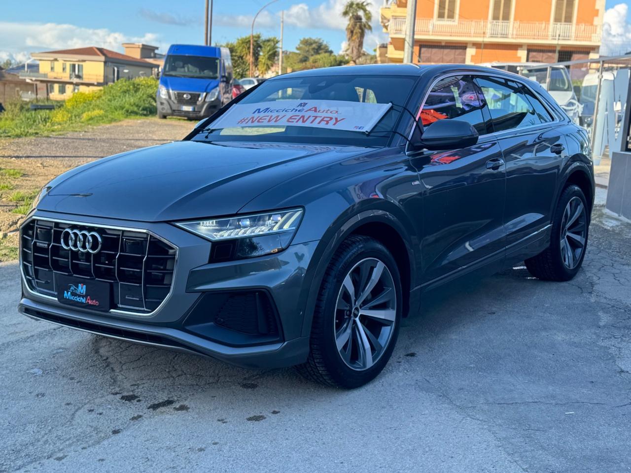 AUDI Q8 45 TDI QUATTRO S-LINE FULL IVA ESPOSTA