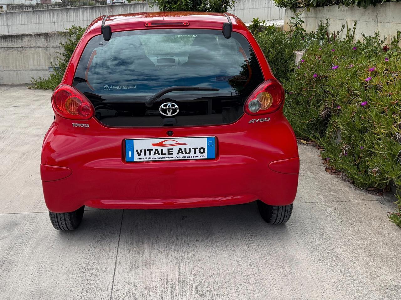 Toyota Aygo 1.0 12V VVT-i 5 porte Sol Connect