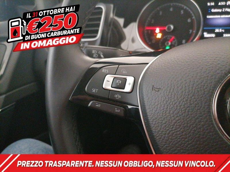 Volkswagen Golf 5p 1.5 tgi Executive 130cv dsg