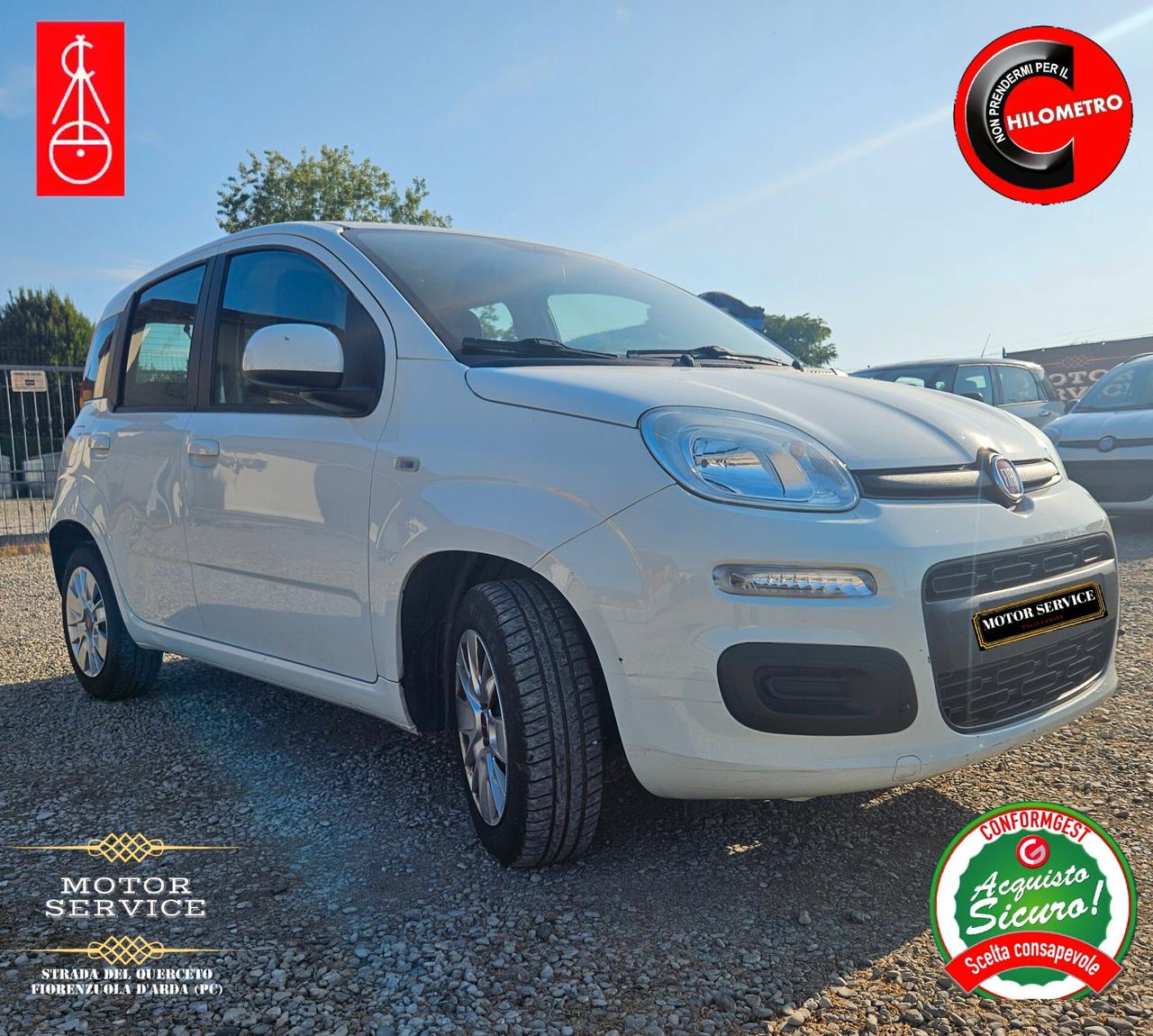 Fiat new Panda 1.2 benz clima Unipro