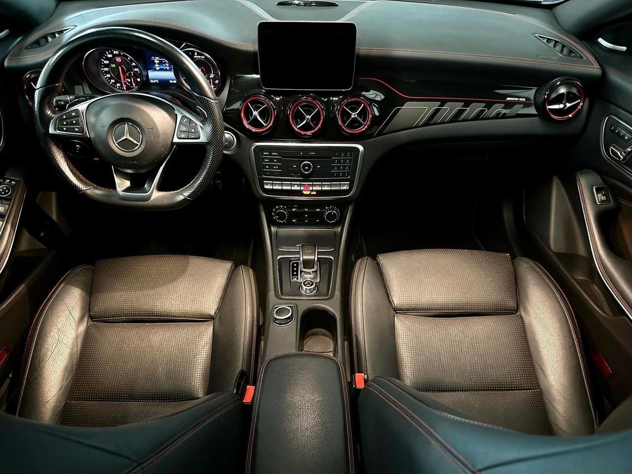 MERCEDES-BENZ CLA 45 AMG SHOOTING BRAKE 4MATIC 381CV FULL PACCHETTO NIGHT AMG