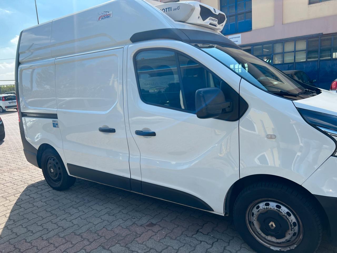 Renault Trafic ALLESTIMENTO FRIGO 0 GRADI ZANOTTI