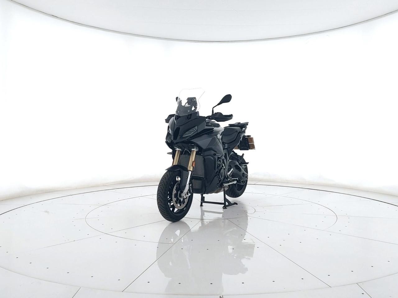 BMW S 1000 XR TRIPLE BLACK 2.500KM+C17"