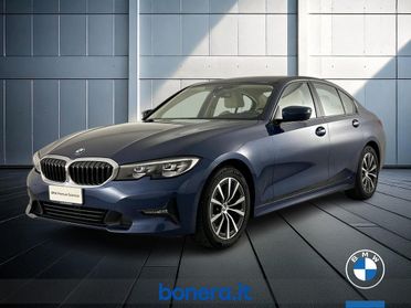 BMW Serie 3 Berlina 318 d Mild Hybrid 48V Luxury Steptronic
